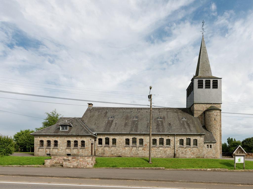 A Beautifully Renovated Mansion In The Ardennes Villa วีแยลซาลม์ ภายนอก รูปภาพ
