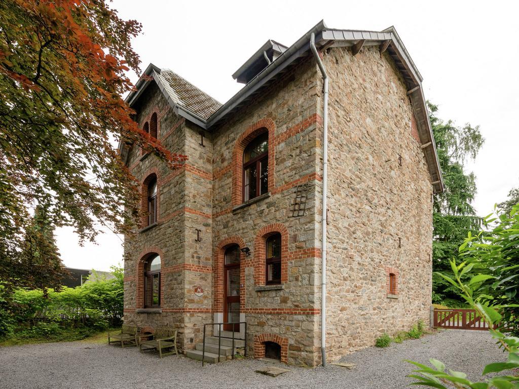 A Beautifully Renovated Mansion In The Ardennes Villa วีแยลซาลม์ ภายนอก รูปภาพ